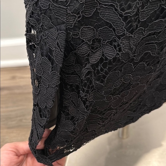 Adrianna Papell 6 Roll Neck Black Sheath Dress - Picture 9 of 11